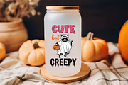 Vintage Halloween Raccoon PNG Bundle, an Illustration by Dream Creation (Thumbnail 14 of 16)