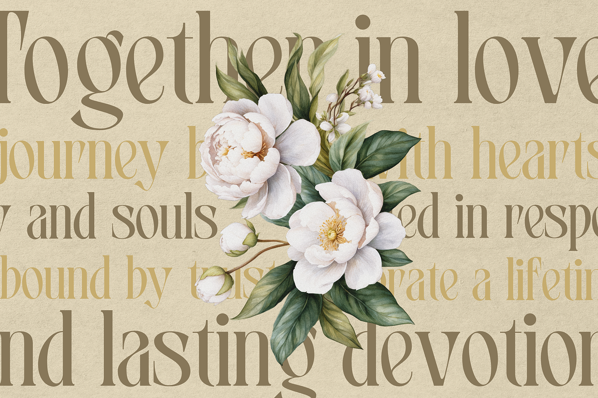 Ebrula Vintage - Classic Serif Font, a Serif Font by Nirmana Visual (Photo 9 of 9)