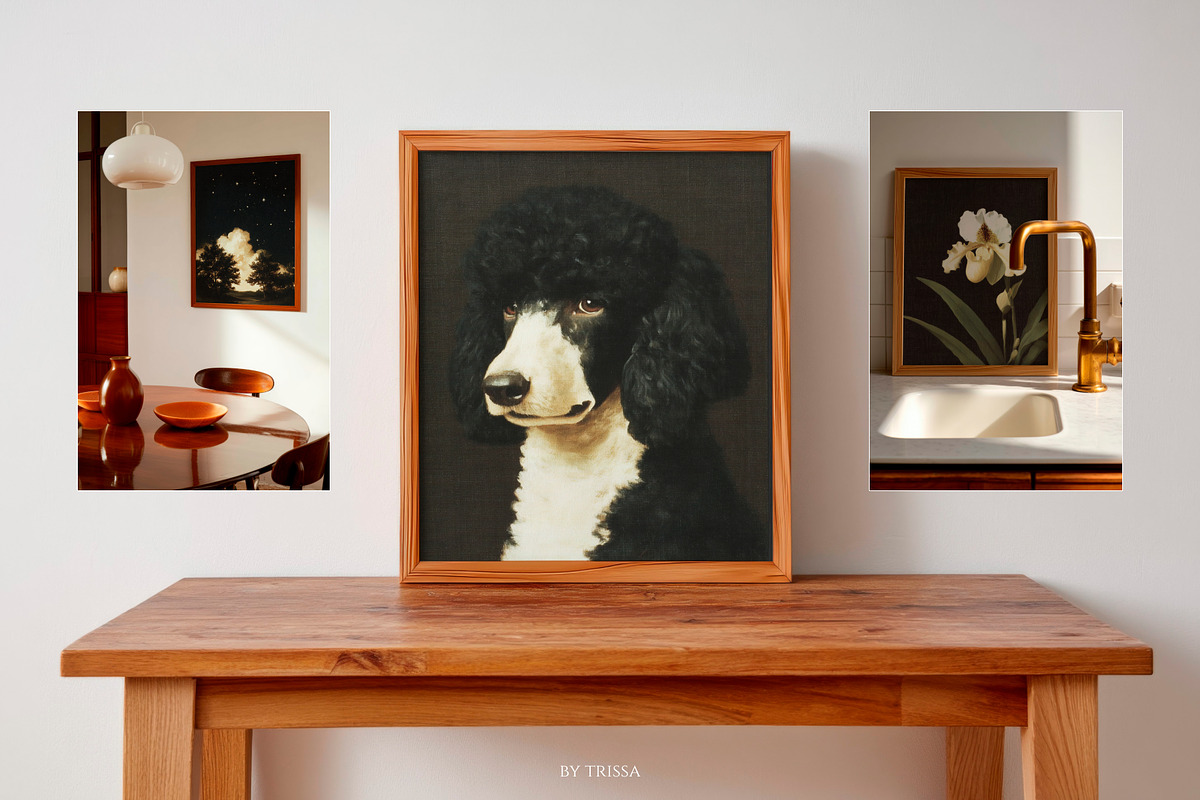 Frame mockup set, a Product Mockup by Trissa (Photo 6 of 7)