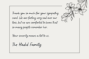 Magdalena, a Handwritten Font by Sofia Skoog (Thumbnail 2 of 10)
