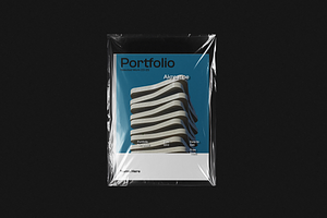 Modern Portfolio Template v4, a Brochure Template by Akreatipe
