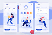 Web Illustration Pack, an iPhone Mockup by Formfrom (Thumbnail 14 of 14)