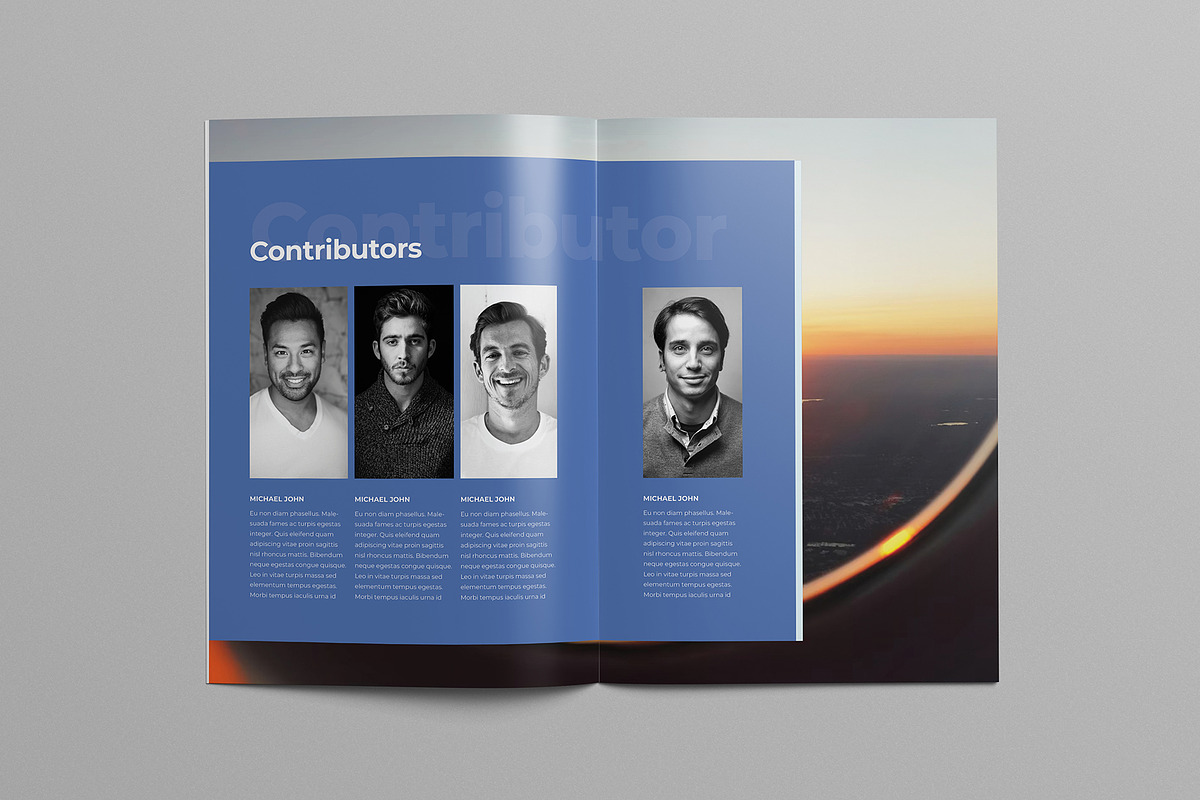 Canva Magazine Template | Travel, a Magazine Template by Pixelpick