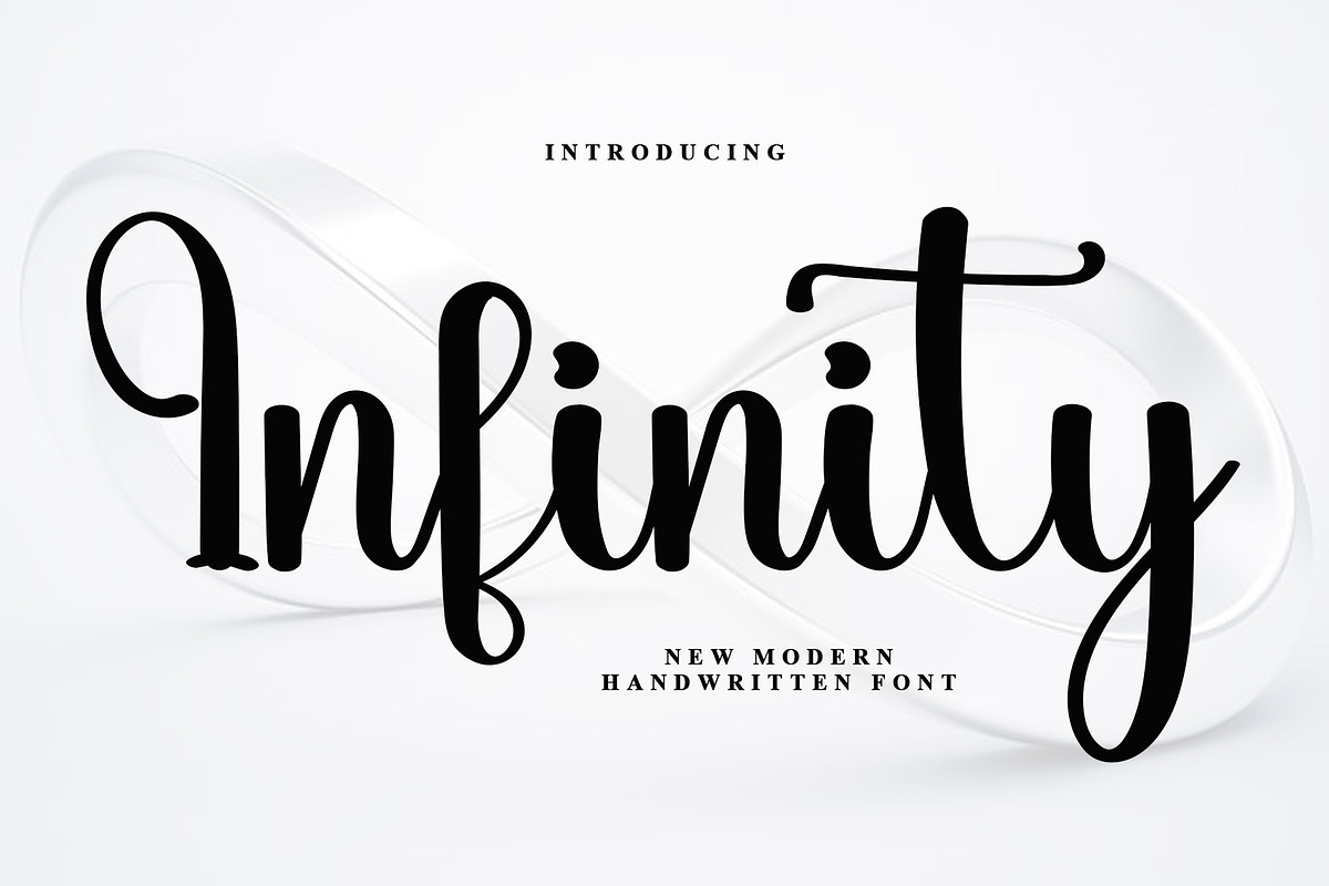 Infinity, a Handwritten Font by InermediaSTUDIO (Photo 1 of 7)