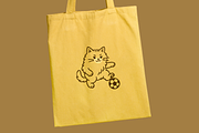 12 Hand-Drawn Cat Illustrations, an Empty State Illustration by Nimart (Thumbnail 10 of 11)