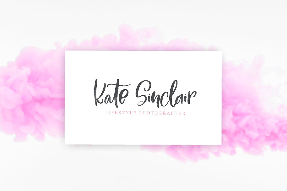 Messy Sunday Script Font, a Handwritten Font by Creator Goodies (Photo 7 of 12)