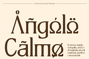 CS Olivera Drawn, a Serif Font by Craft Supply Co. (Thumbnail 7 of 8)