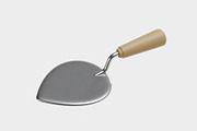 Trowel 3D model, an Object 3D Model by fahad121 (Thumbnail 6 of 8)