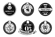 Logo Template Bundle, a Branding & Logo Template by verywell (Thumbnail 4 of 7)
