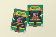 Tunes Treats Fest - Poster Template, a Poster Template by StreaksideStd (Thumbnail 3 of 3)