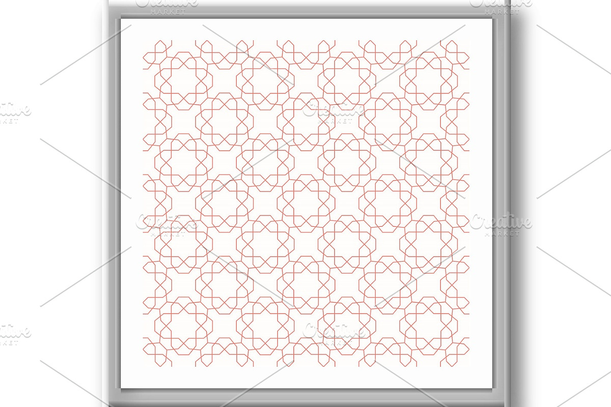 Modern Seamless Vector Pattern in, a Pattern Graphic by FineArtStudio (Photo 3 of 3)