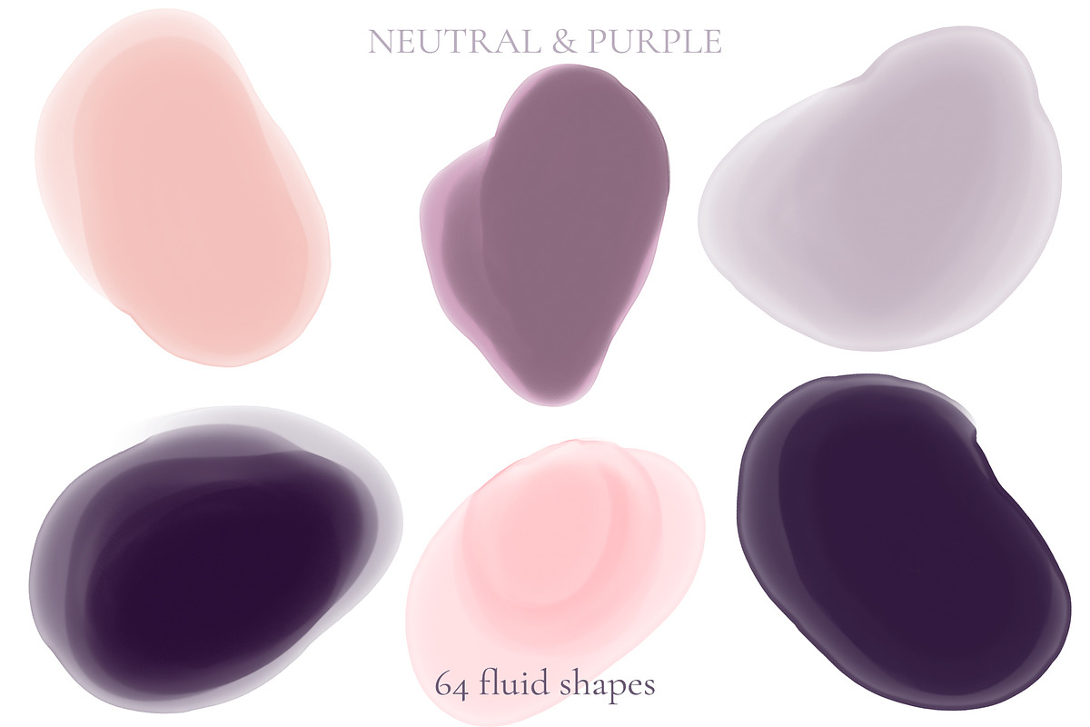 Neutral & Purple, a Texture Graphic by Salted Galaxy (Photo 7 of 13)