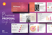 Business Proposal Google Slides, a Presentation Template by Design Vault (Thumbnail 1 of 5)