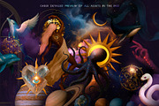 Celestial Cosmic Magic Moon Stars, an Object Graphic by Anna Babich (Thumbnail 7 of 10)
