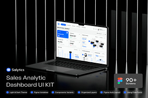 Salytics SalesAnalytics Dashboard UI
