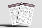 Modern Resume Template CV Design, a Resume Template by PixelStudio (Thumbnail 5 of 5)