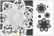 3d Flower SVG Bundle, an Illustration by illuztrate (Thumbnail 8 of 12)