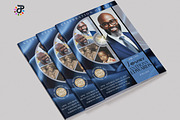 Elegant Canva Obituary Template, a Brochure Template by Protech Design ENT (Thumbnail 4 of 9)