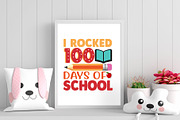 I rocked 100 days of school, a Graphic by minmicro (Thumbnail 1 of 5)