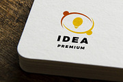 Creative People Idea Logo Design, a Branding & Logo Template by mesuka (Thumbnail 1 of 2)