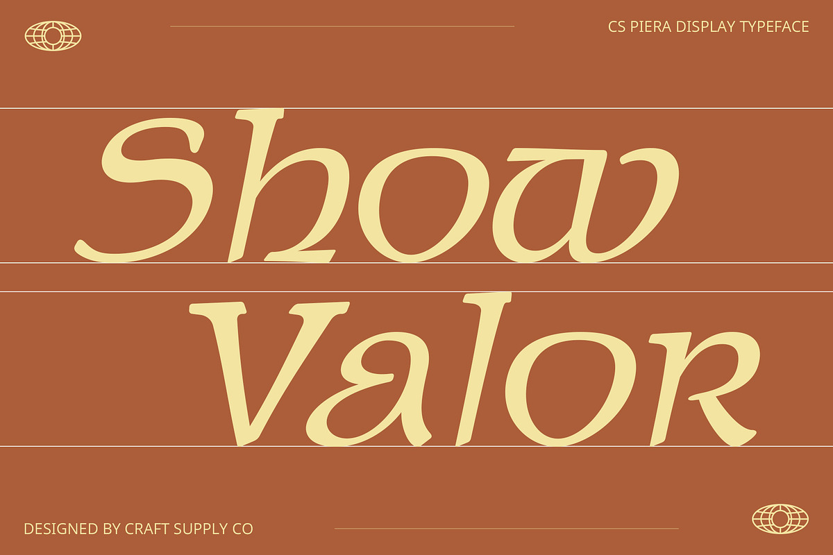 CS Piera – Uncial Font, a Sans Serif Font by Craft Supply Co. (Photo 2 of 8)