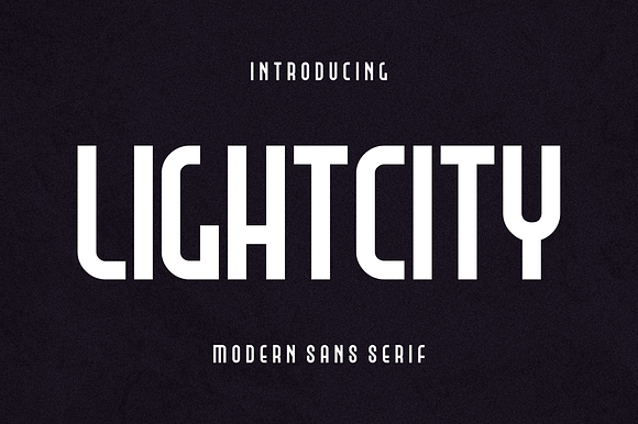 Light City Sans preview 7