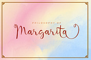 Ghania Roses, a Script Font by akrtype (Thumbnail 2 of 7)