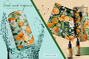 ORANGEDELIGHT Seamless Pattern Print, a Pattern Graphic by Fabrivo (Thumbnail 5 of 10)