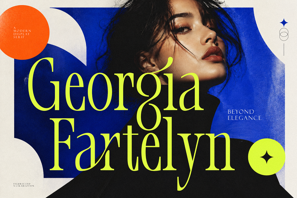Maffio Kartela - Experimental Serif, a Serif Font by figuree studio (Photo 4 of 10)