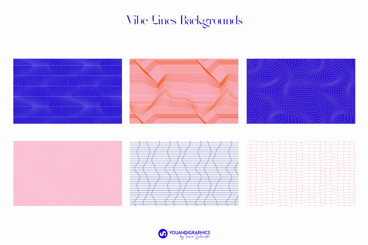 Vibe Lines Seamless Patterns, a Pattern Graphic by Youandigraphics (Photo 11 of 15)