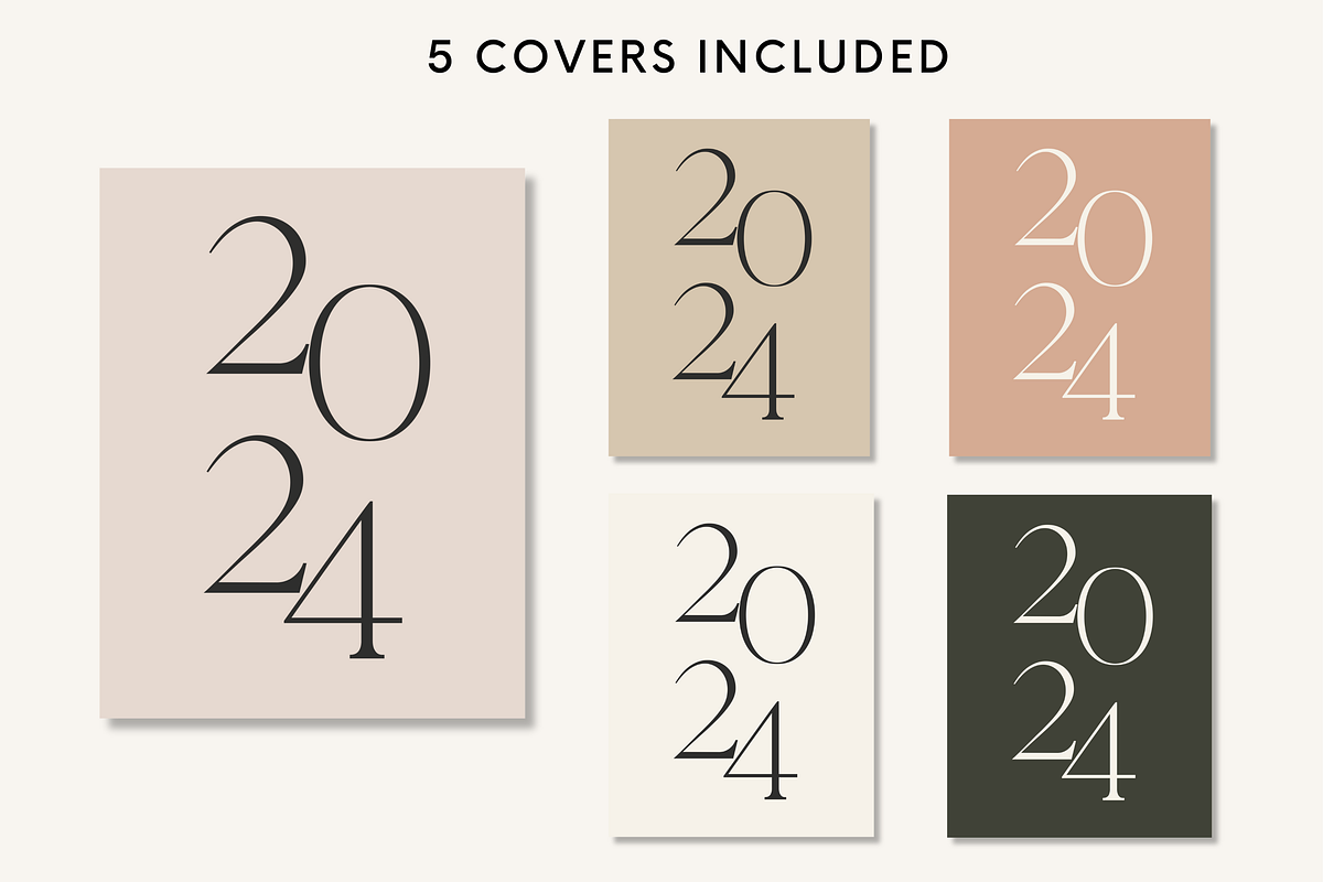 2026 Digital Life Planner for iPad, a Templates & Theme by HoneyGlowStudioCo (Photo 9 of 10)