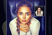 Realistic Oil Painting, an Action Add-On by U_Design (Thumbnail 3 of 11)