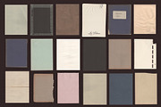 Analog Fragments: Paper & Denim, a Texture Graphic by Lidberia (Thumbnail 6 of 14)
