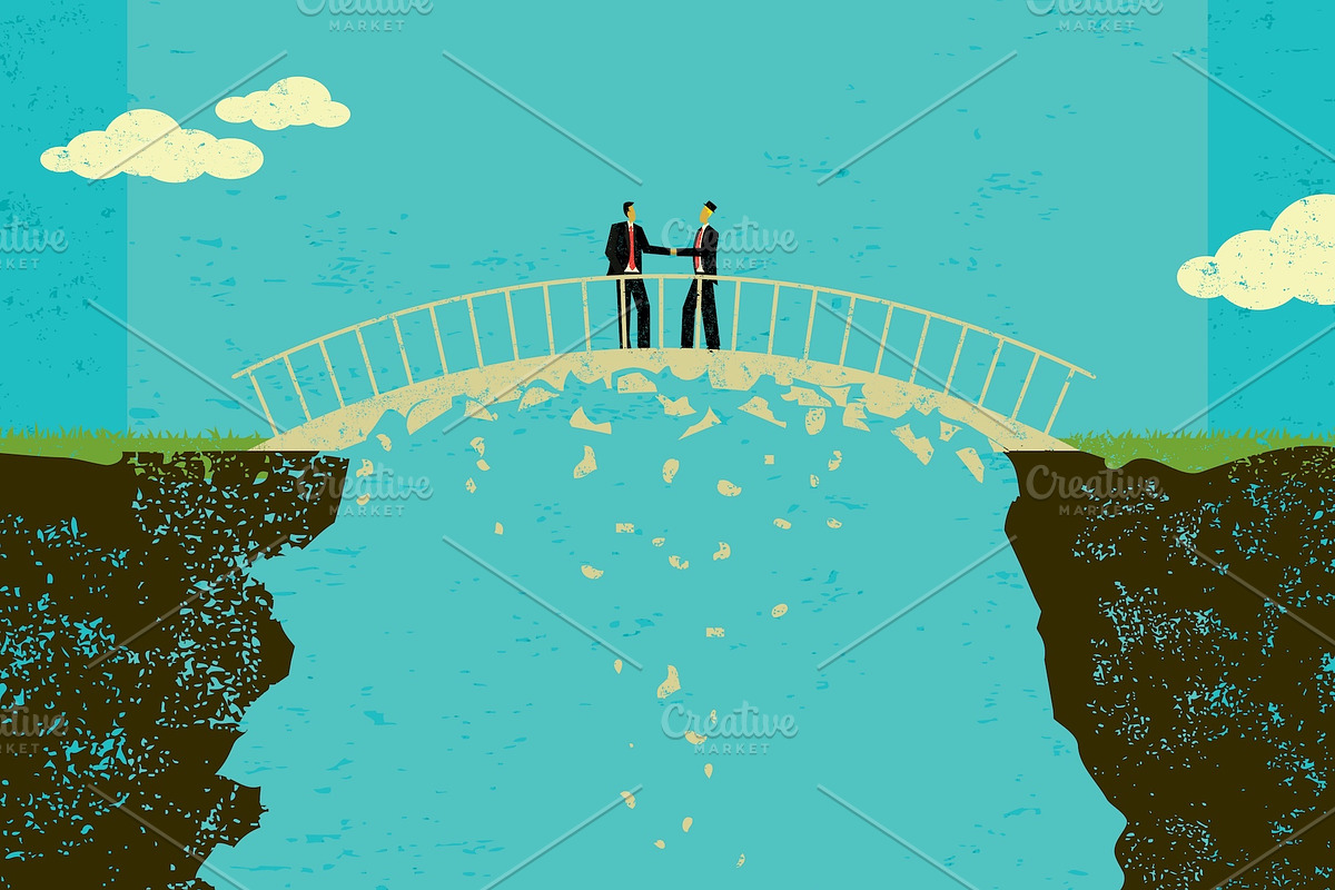 Business Concepts Bundle 06 Men, a Person Illustration by retrorocket (Photo 4 of 16)