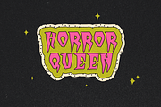 MOMSTER | FREAKY AND SPOOKY FONT, a Font by Maria Feliz Fonts (Thumbnail 4 of 10)