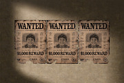 Vintage Wanted Poster Template, a Poster Template by BrandPacks (Thumbnail 5 of 6)