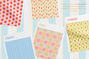 Whimsy & Play Patterns, a Pattern Graphic by Feelsoul (Thumbnail 4 of 12)