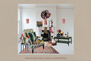 Holiday Home collage creator, an Object Graphic by vanloveart (Thumbnail 7 of 8)