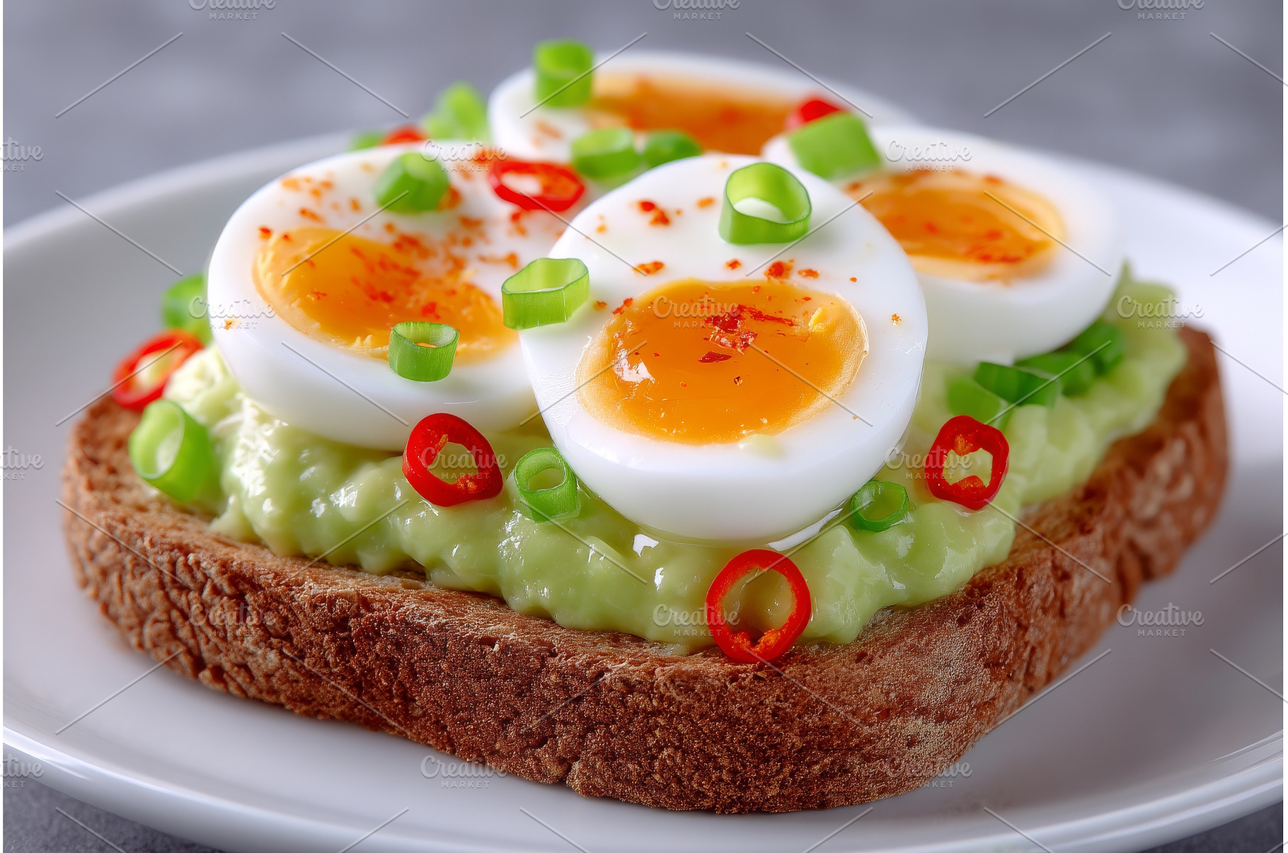 A keto diet-friendly breakfast, also, a Food & Drink Photo by ZinetroN