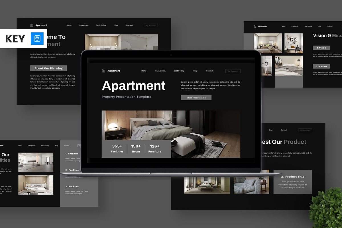 Apartement - Property Keynote