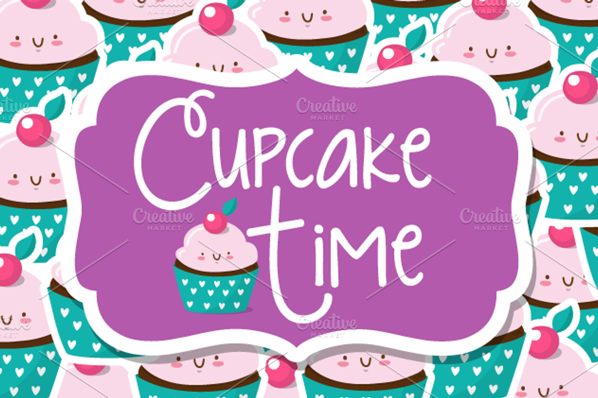 Cupcake time, an Object Graphic by himoki (Photo 1 of 5)