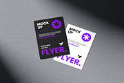Flyer Mockup, an Advertising Mockup by Rielismee (Thumbnail 2 of 5)