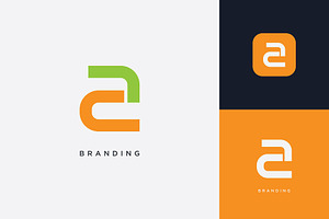 A Letter Brand Logo, a Branding & Logo Template by Intenseartisan