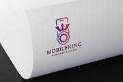 Mobile King Service Logo, a Branding & Logo Template by Design_Planet (Thumbnail 2 of 4)