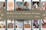 Beauty Instagram Reel Cover Template, a Social Media Template by PaolaroiDesign (Thumbnail 1 of 7)