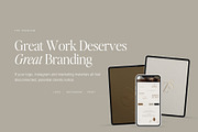 Zephyr Mini Brand Kit | Canva, a Branding & Logo Template by Adam and Grace (Thumbnail 7 of 19)