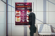 Happy Valentine's Day Flyer, a Flyer Template by fatihakdemir (Thumbnail 2 of 4)