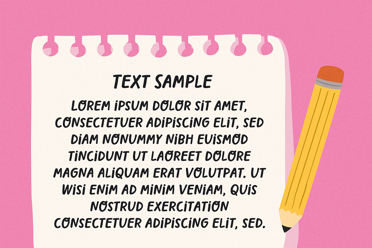 THE BEST DAYS | MARKER FONT, a Handwritten Font by Maria Feliz Fonts (Photo 2 of 9)