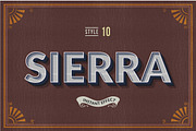 Vintage Text Effects (Illustrator), a Layer Style Add-On by Vector Galore (Thumbnail 10 of 11)