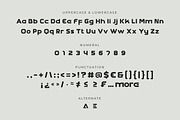 Avageno - Futuristic Font, a Sans Serif Font by twinstd (Thumbnail 8 of 9)